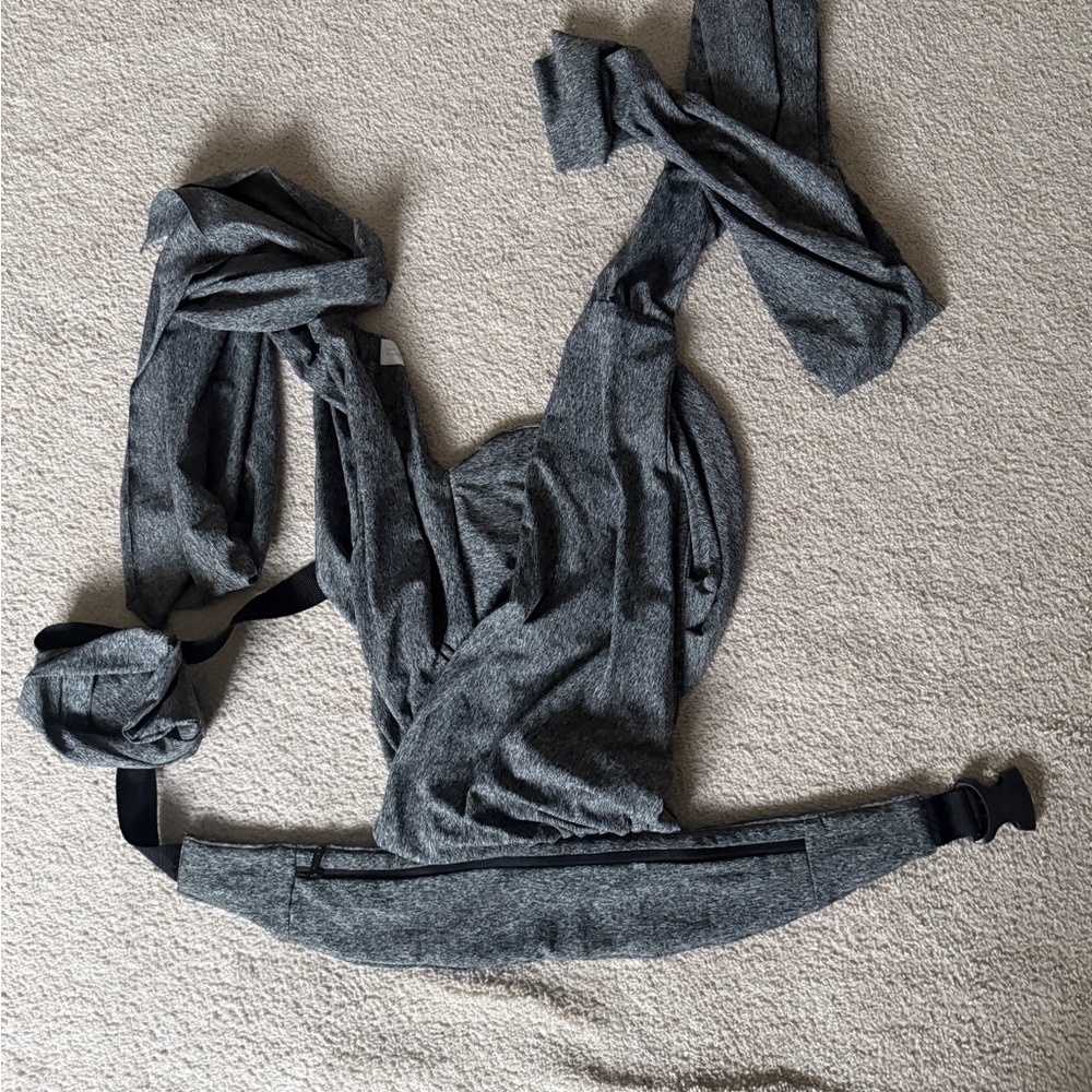 bobi Gray Kids Wrap Carrier